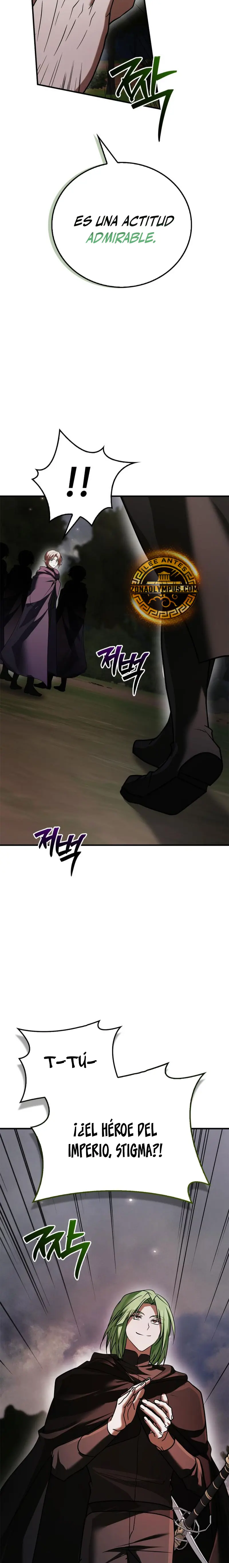 No soy esa clase de talento > Capitulo 100 > Page 91
