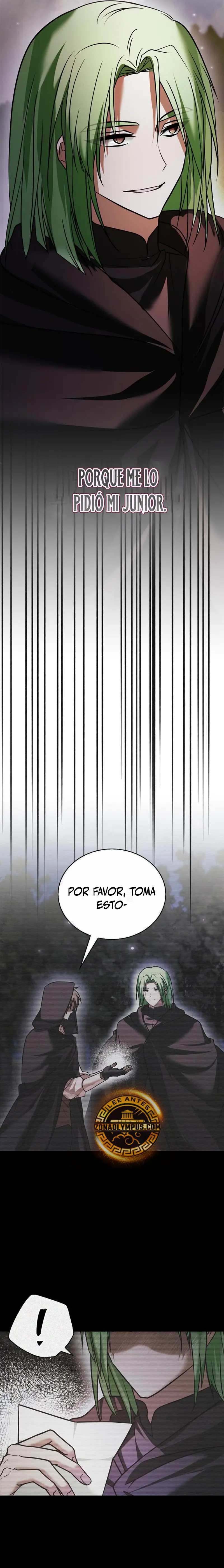 No soy esa clase de talento > Capitulo 100 > Page 111