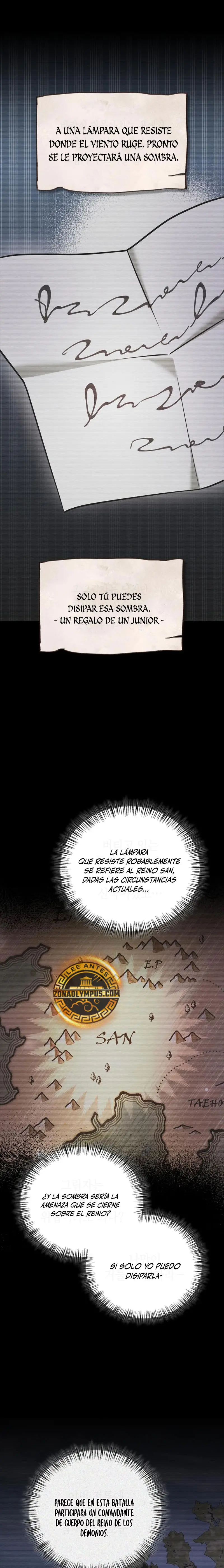 No soy esa clase de talento > Capitulo 100 > Page 131