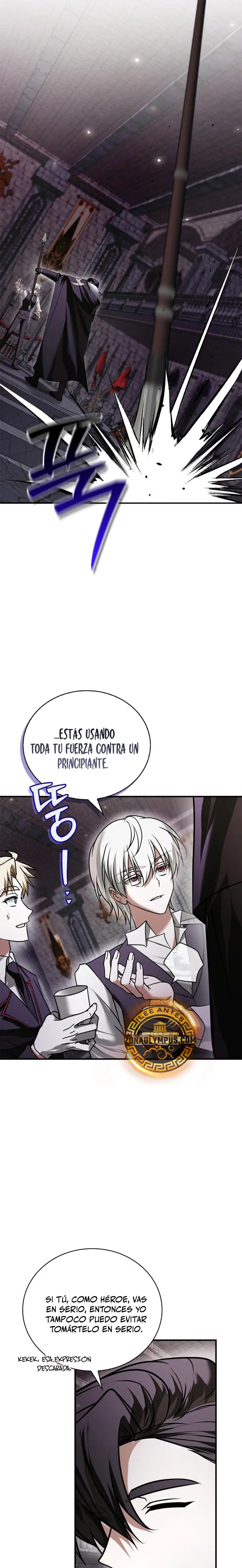 No soy esa clase de talento > Capitulo 100 > Page 351