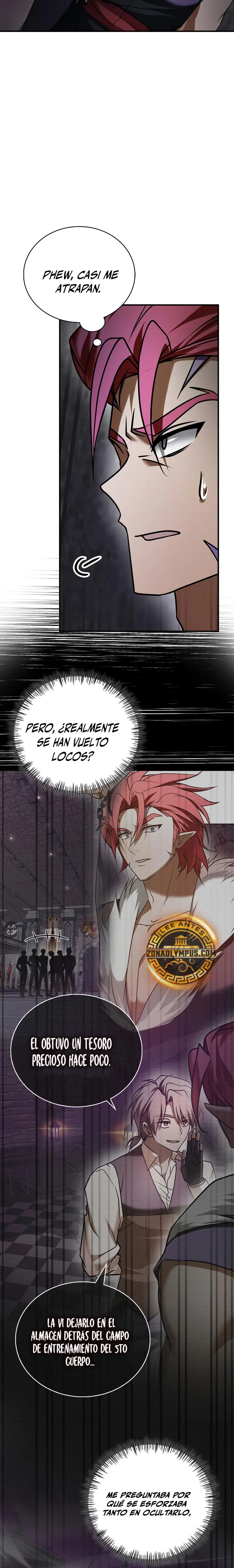 No soy esa clase de talento > Capitulo 101 > Page 211