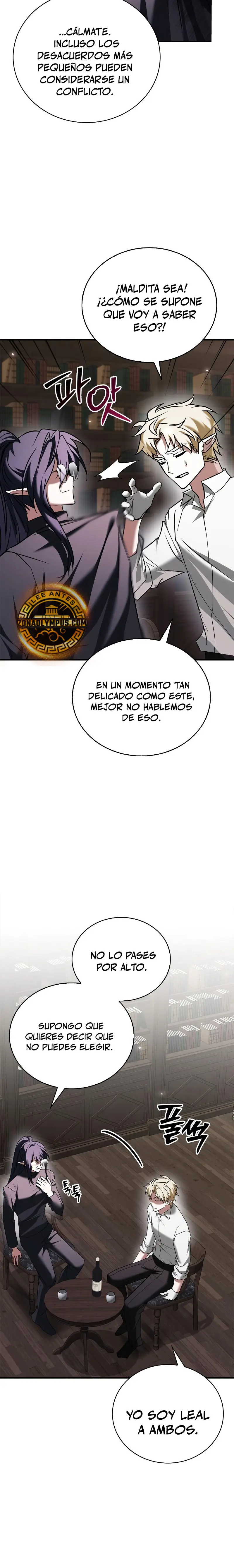 No soy esa clase de talento > Capitulo 101 > Page 271