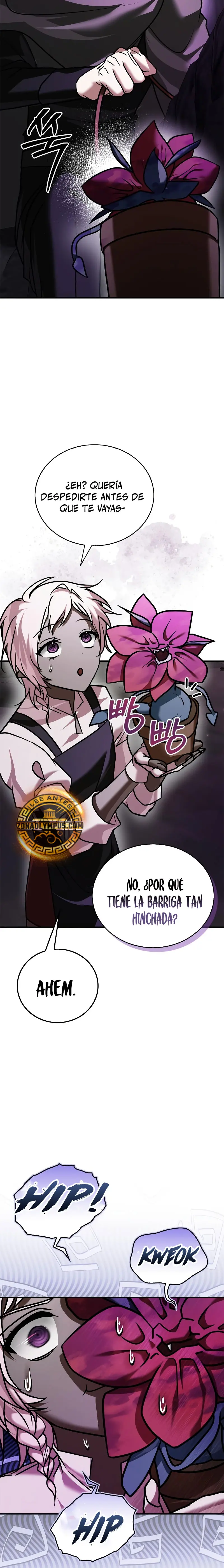 No soy esa clase de talento > Capitulo 101 > Page 321