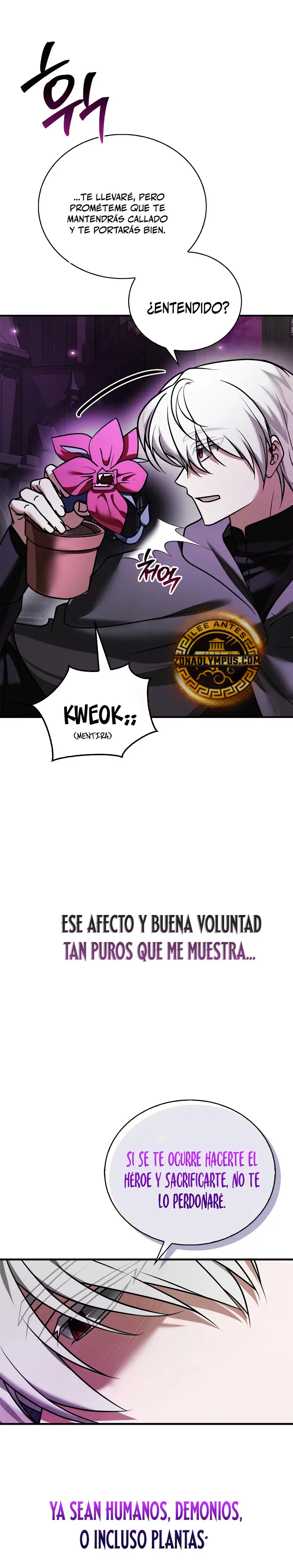No soy esa clase de talento > Capitulo 101 > Page 351