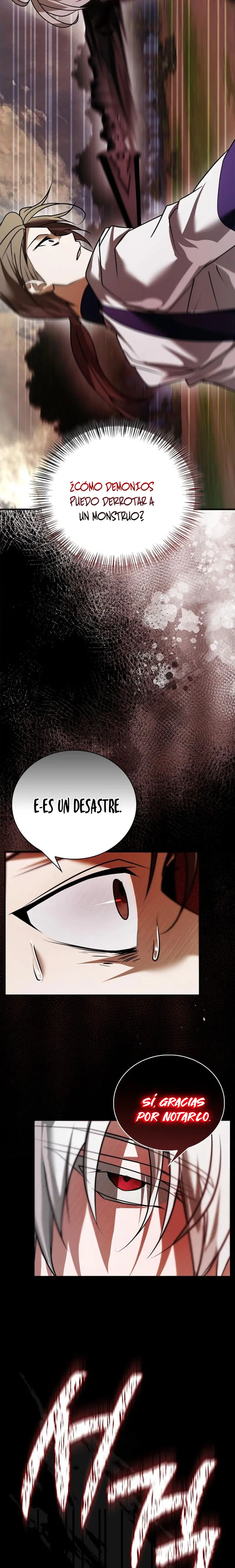 No soy esa clase de talento > Capitulo 103 > Page 91