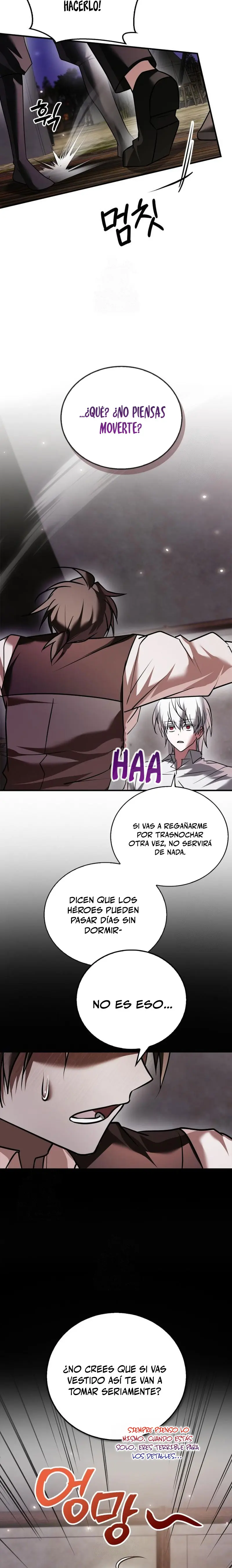 No soy esa clase de talento > Capitulo 103 > Page 261