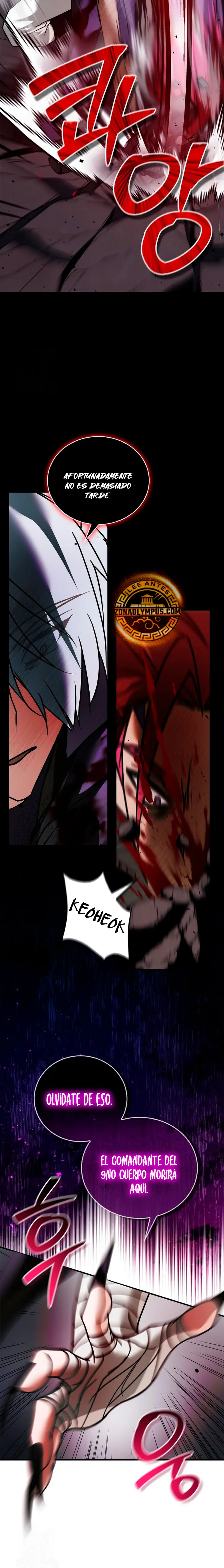 No soy esa clase de talento > Capitulo 104 > Page 111