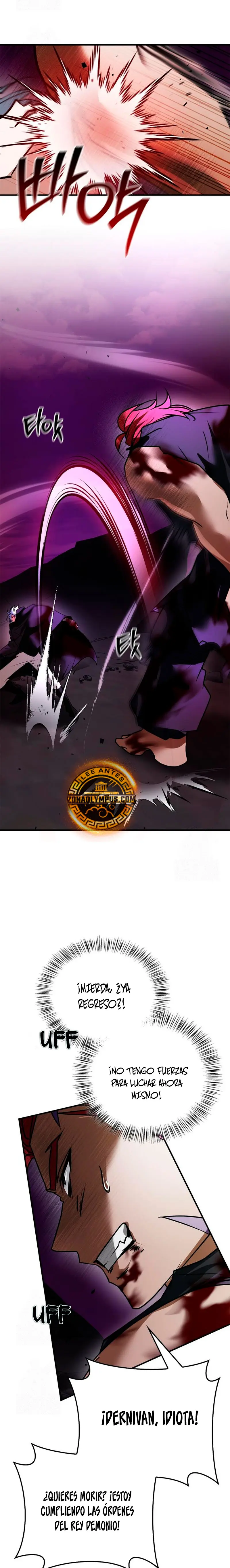 No soy esa clase de talento > Capitulo 104 > Page 121