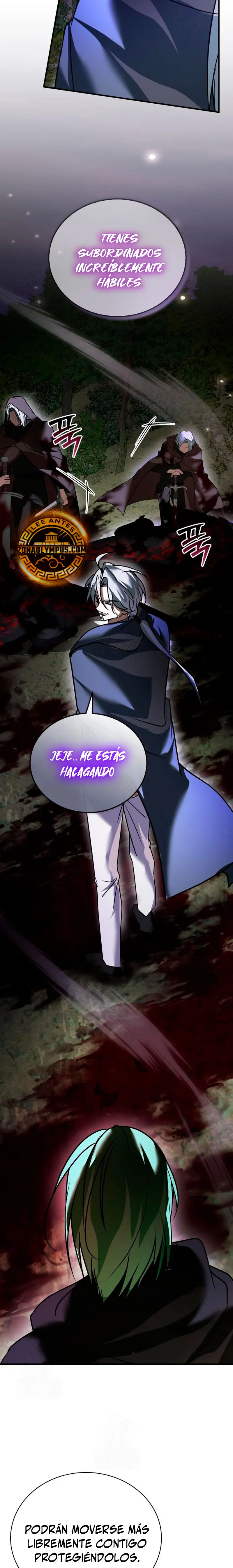 No soy esa clase de talento > Capitulo 104 > Page 261