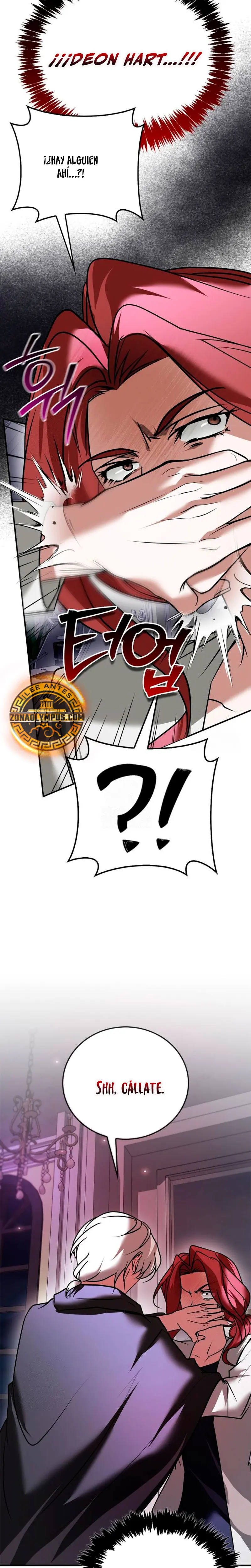 No soy esa clase de talento > Capitulo 105 > Page 21