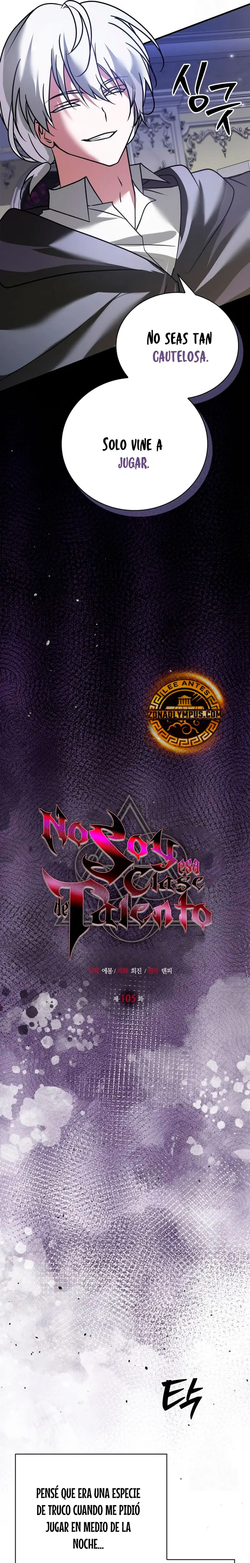 No soy esa clase de talento > Capitulo 105 > Page 41