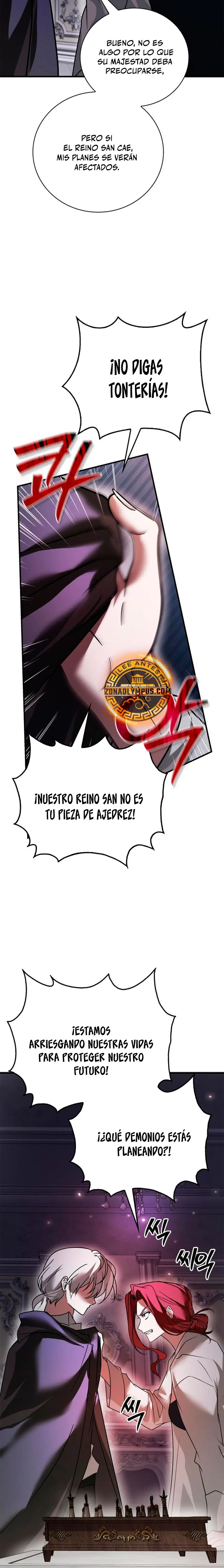 No soy esa clase de talento > Capitulo 105 > Page 111