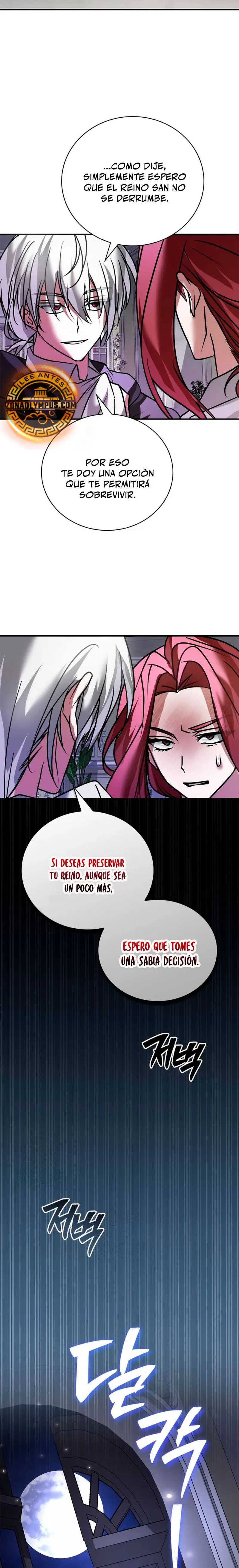 No soy esa clase de talento > Capitulo 105 > Page 121