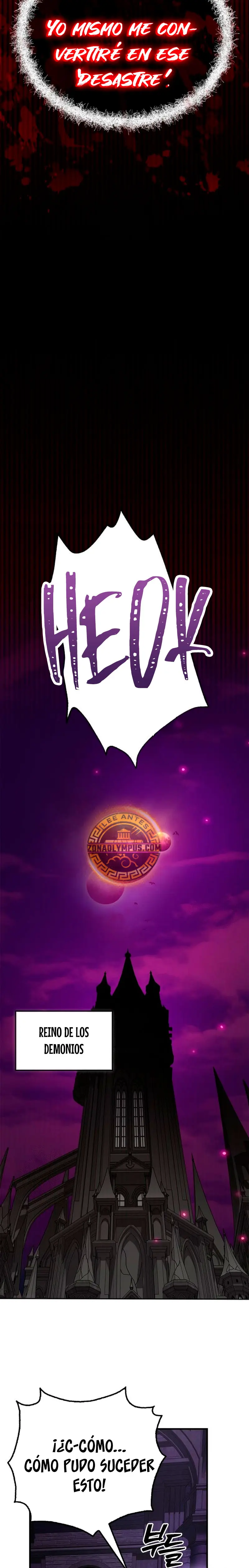 No soy esa clase de talento > Capitulo 106 > Page 91