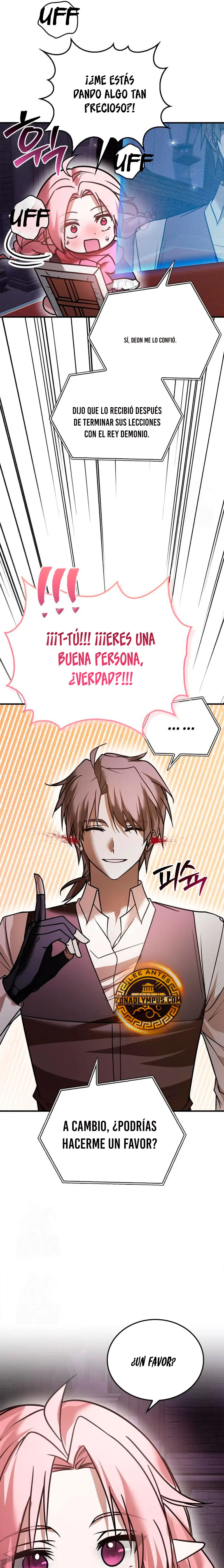 No soy esa clase de talento > Capitulo 106 > Page 121