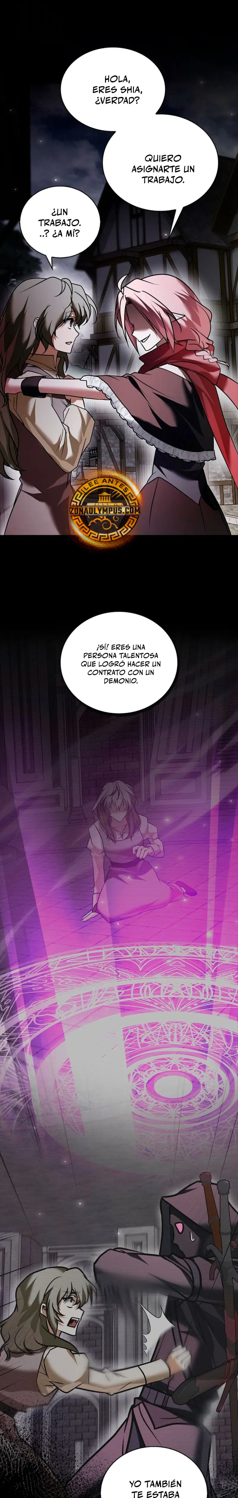 No soy esa clase de talento > Capitulo 106 > Page 171