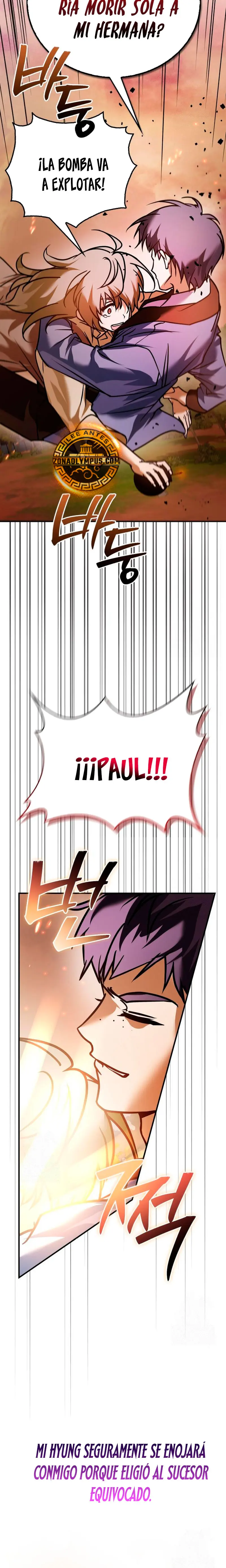 No soy esa clase de talento > Capitulo 106 > Page 261