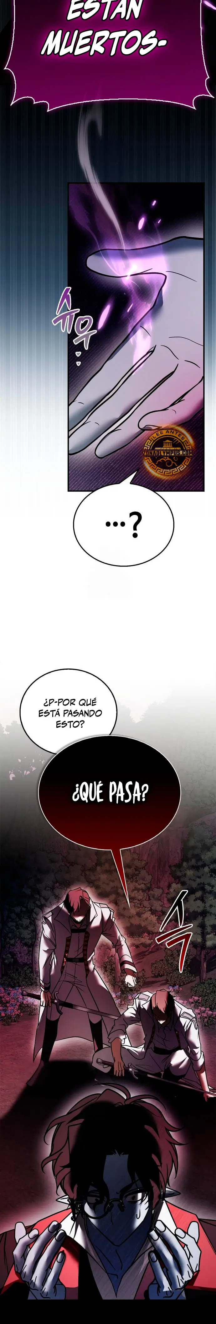 No soy esa clase de talento > Capitulo 107 > Page 371