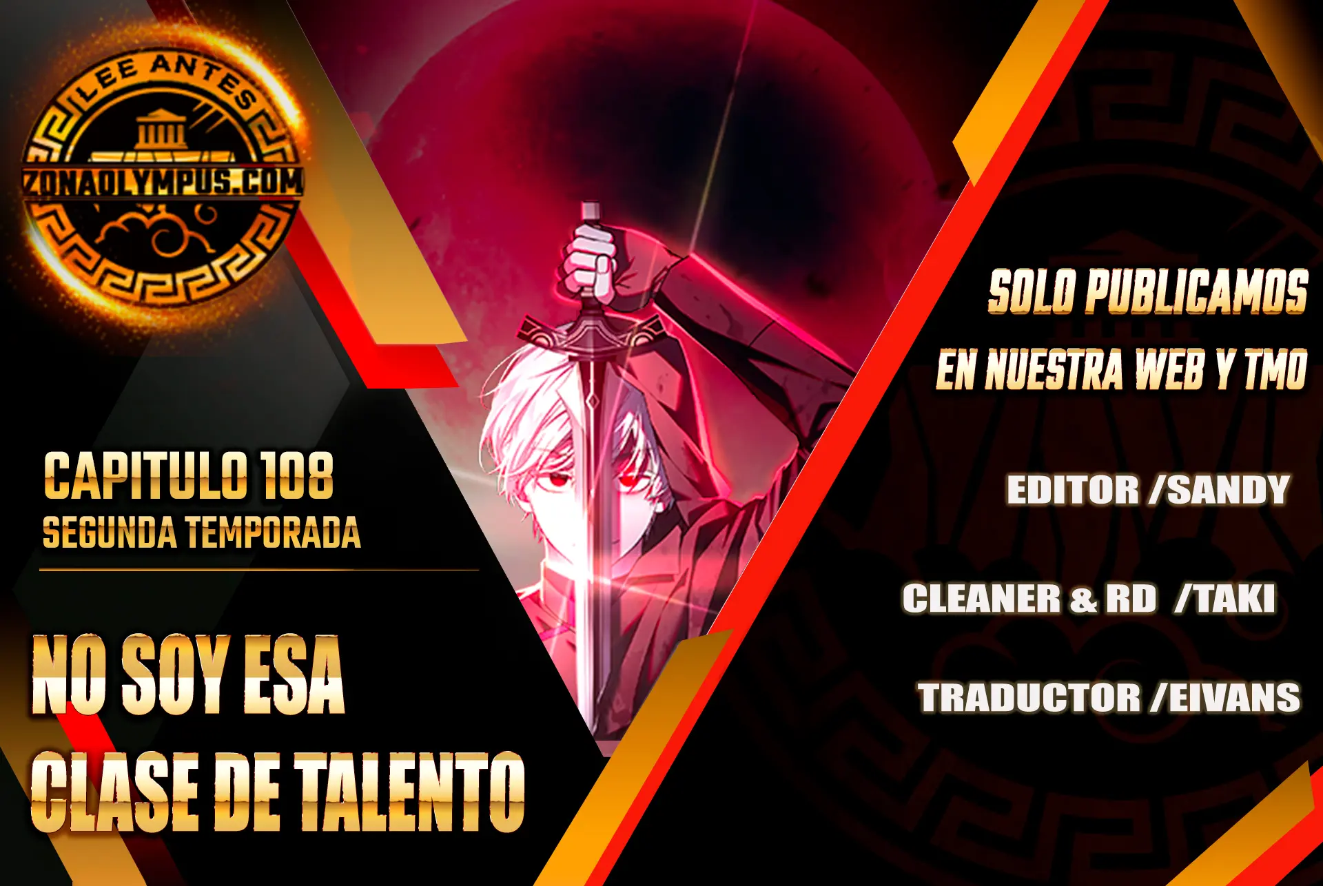 No soy esa clase de talento > Capitulo 108 > Page 11