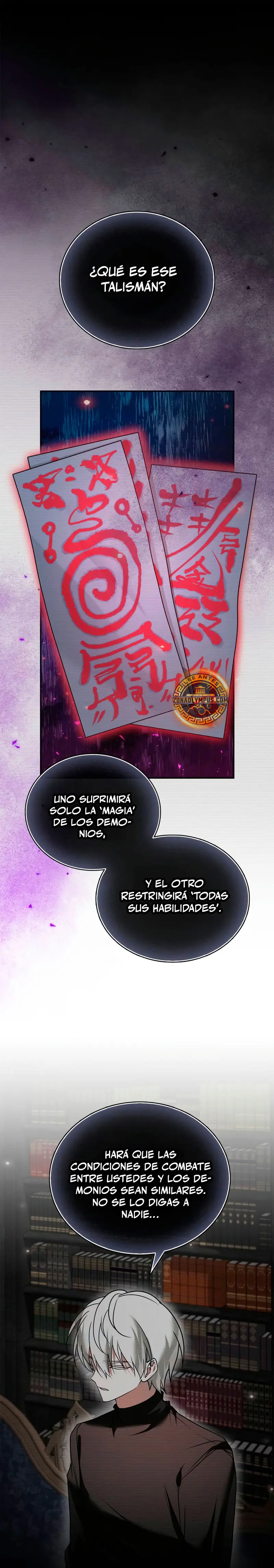 No soy esa clase de talento > Capitulo 108 > Page 21