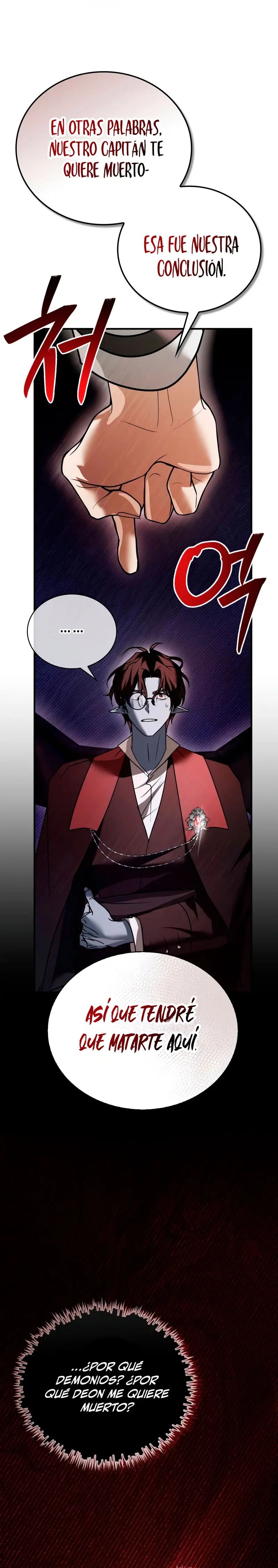 No soy esa clase de talento > Capitulo 108 > Page 111