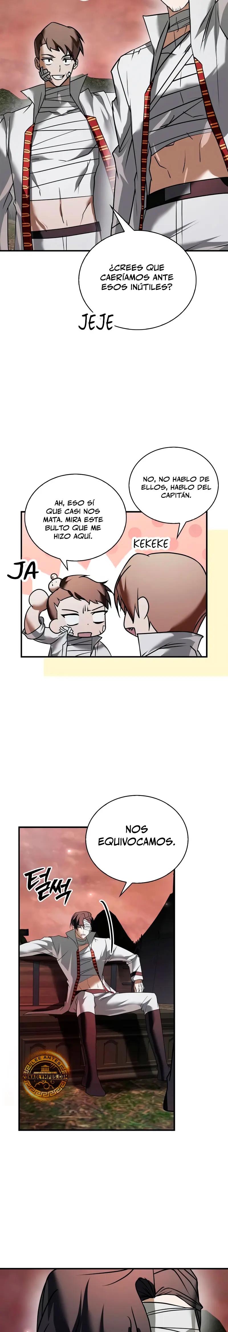 No soy esa clase de talento > Capitulo 108 > Page 381