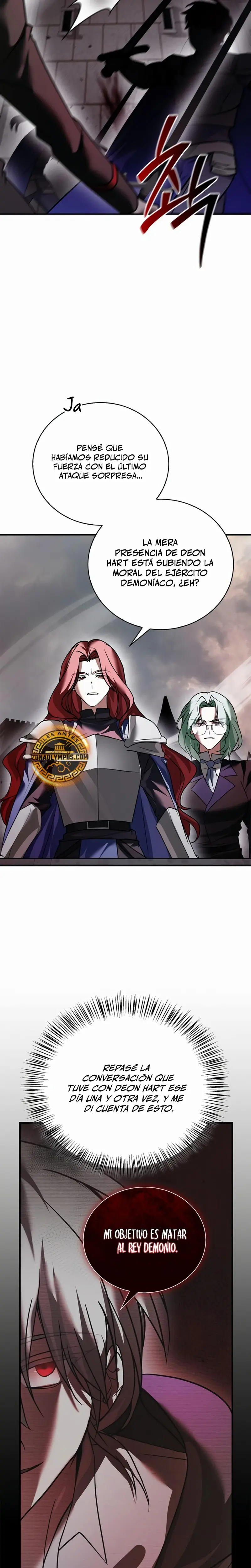 No soy esa clase de talento > Capitulo 109 > Page 101