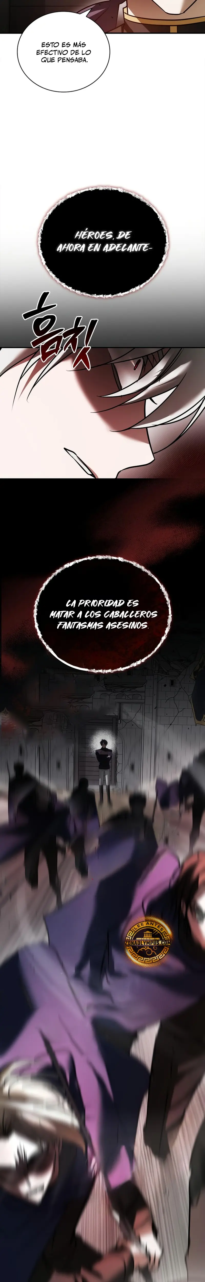 No soy esa clase de talento > Capitulo 110 > Page 91