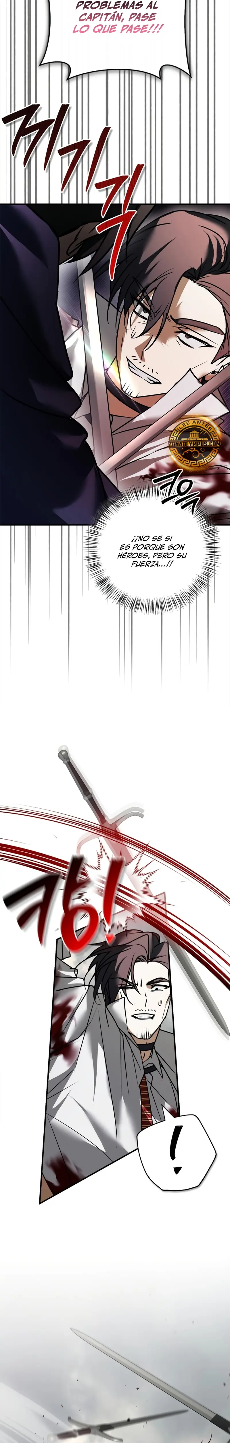 No soy esa clase de talento > Capitulo 110 > Page 111