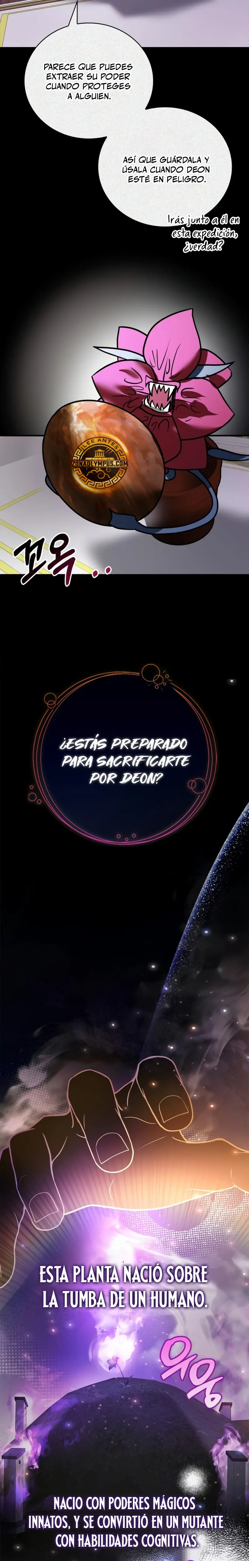 No soy esa clase de talento > Capitulo 110 > Page 311