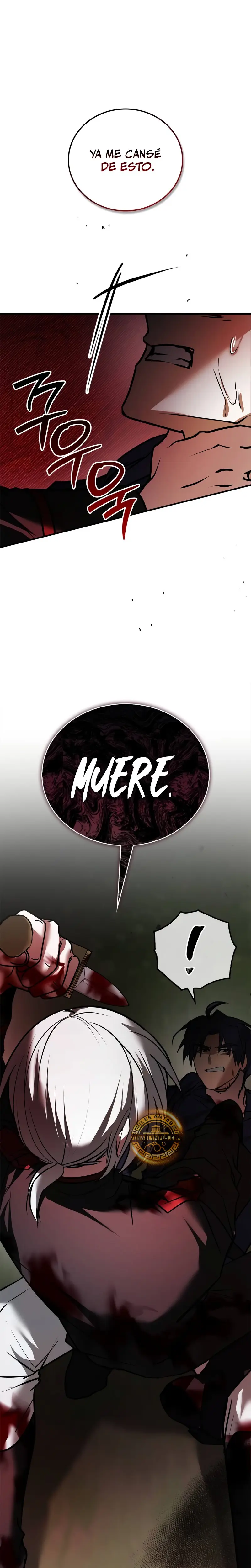 No soy esa clase de talento > Capitulo 111 > Page 21