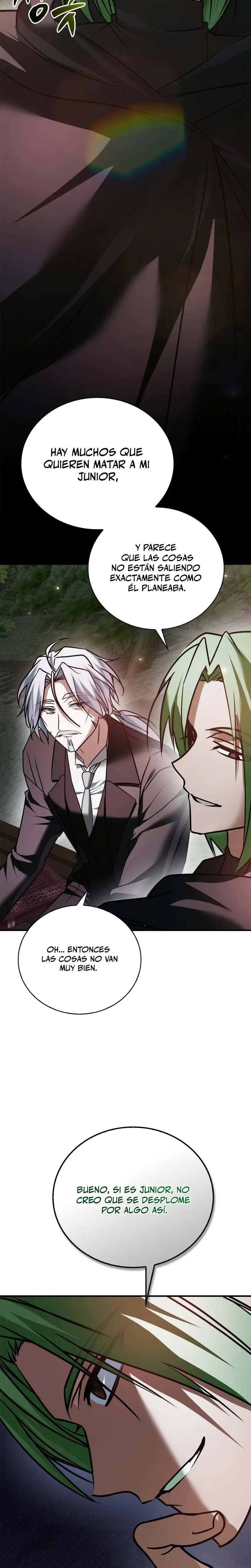 No soy esa clase de talento > Capitulo 111 > Page 221