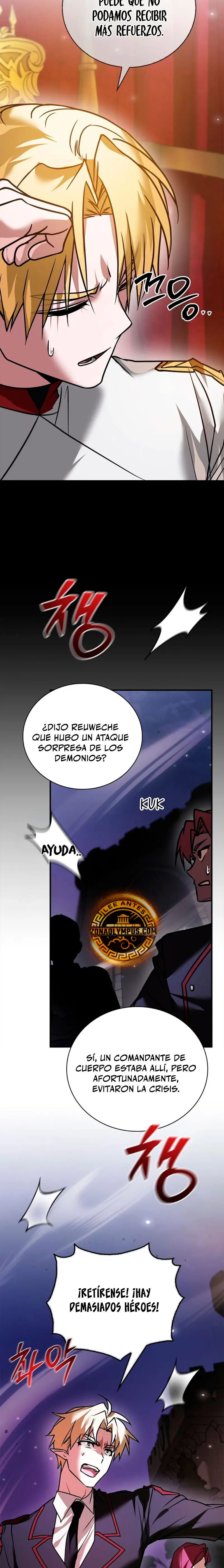 No soy esa clase de talento > Capitulo 112 > Page 31