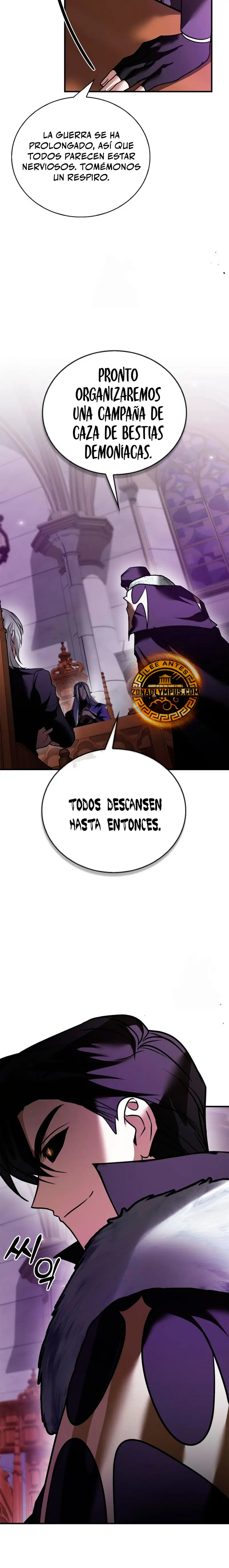 No soy esa clase de talento > Capitulo 112 > Page 91