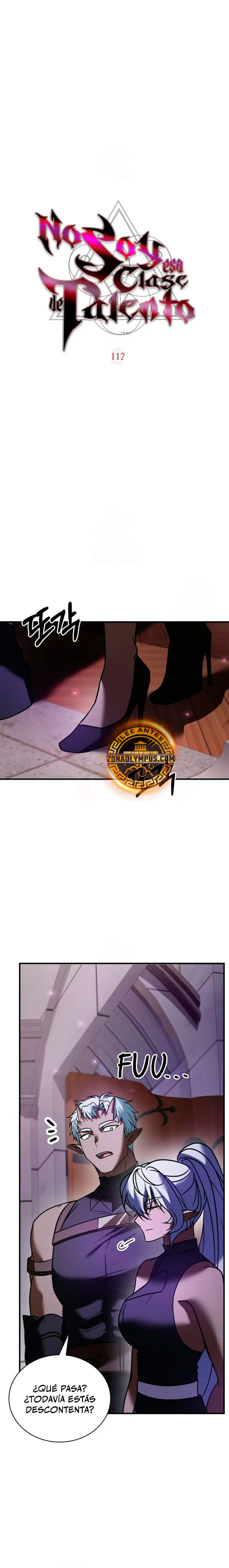 No soy esa clase de talento > Capitulo 112 > Page 101