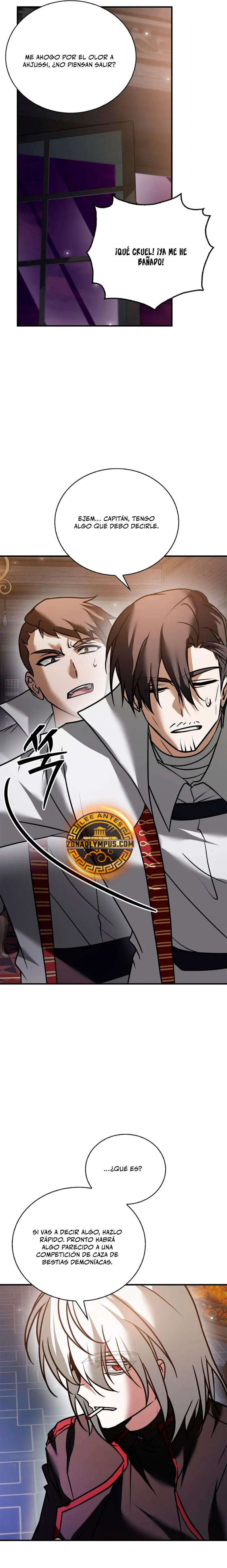 No soy esa clase de talento > Capitulo 112 > Page 221