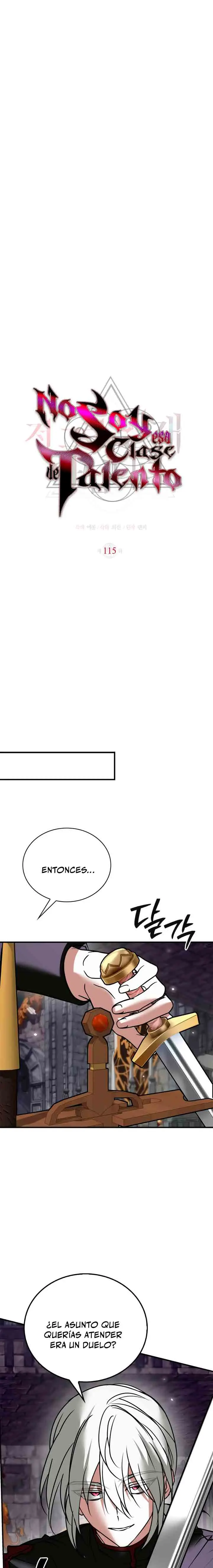 No soy esa clase de talento > Capitulo 115 > Page 71