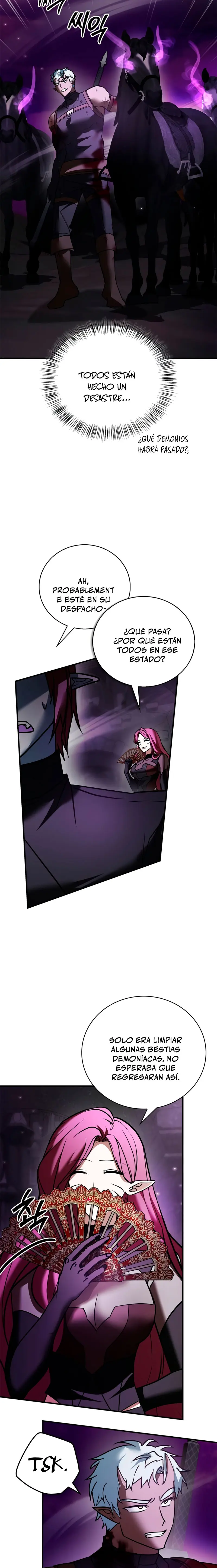 No soy esa clase de talento > Capitulo 116 > Page 21