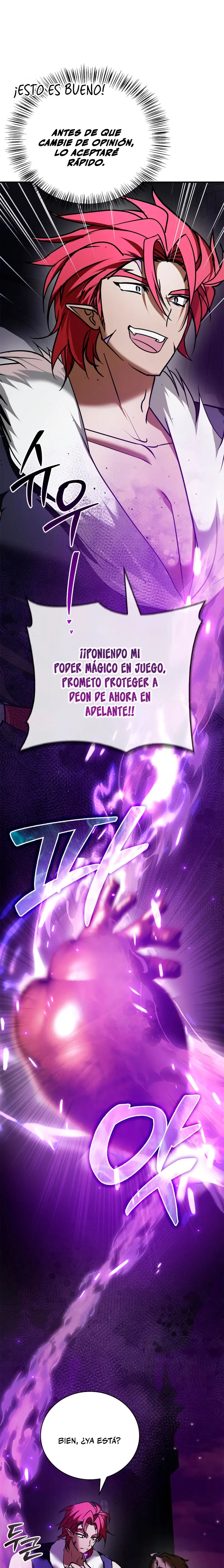 No soy esa clase de talento > Capitulo 116 > Page 91