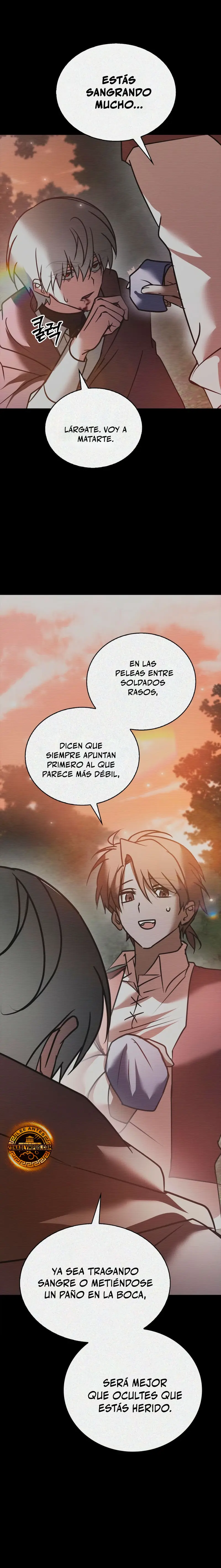 No soy esa clase de talento > Capitulo 116 > Page 321