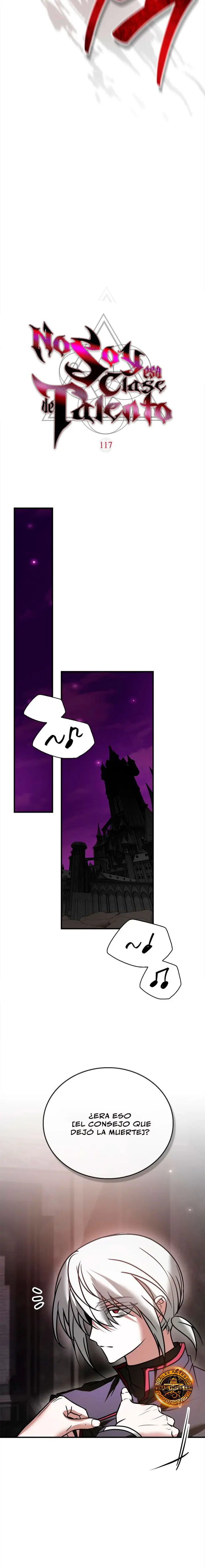 No soy esa clase de talento > Capitulo 117 > Page 111