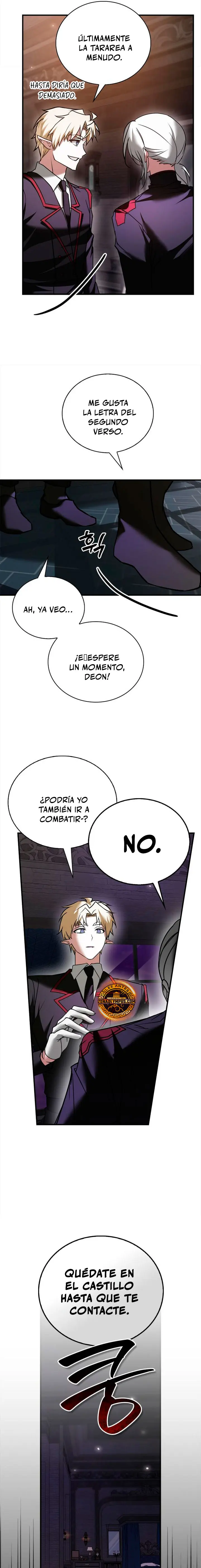 No soy esa clase de talento > Capitulo 117 > Page 121