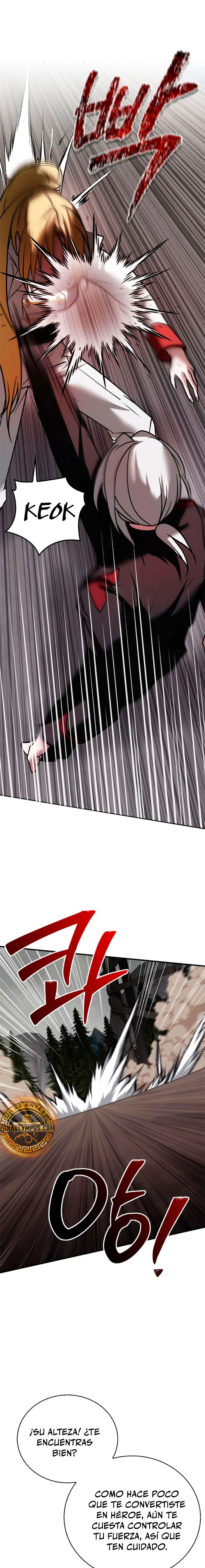 No soy esa clase de talento > Capitulo 118 > Page 121