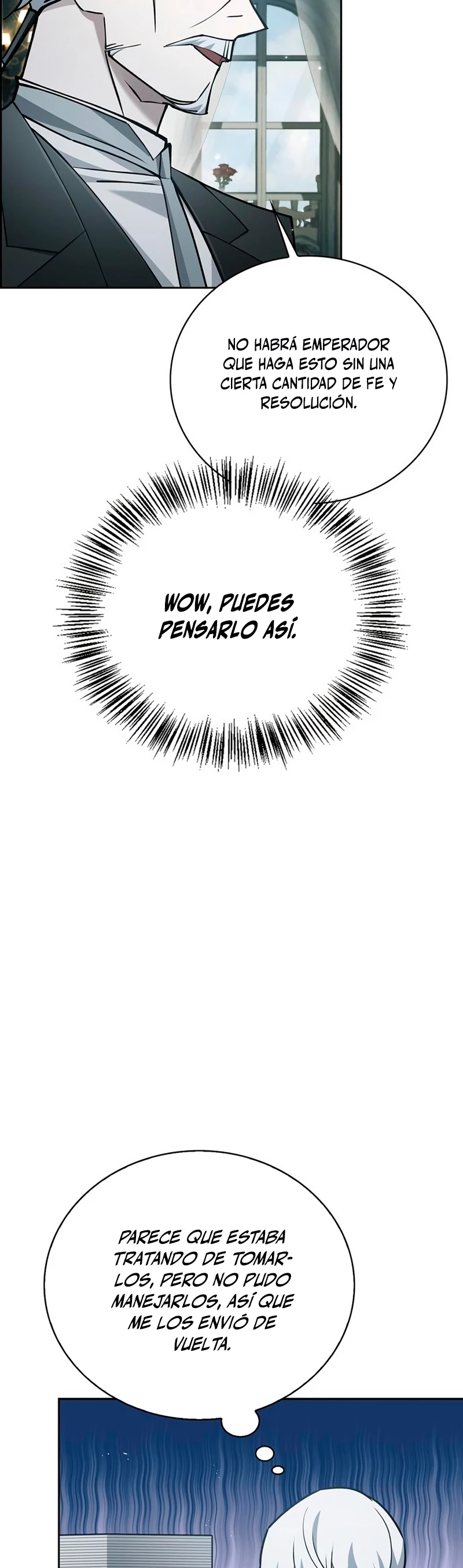 No soy esa clase de talento > Capitulo 21 > Page 261