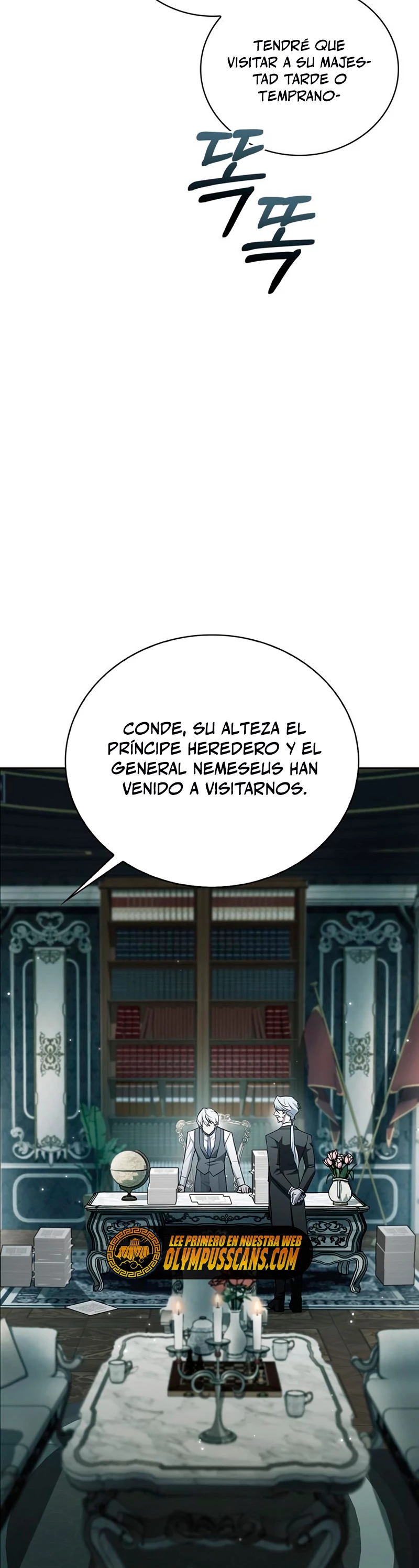 No soy esa clase de talento > Capitulo 21 > Page 351