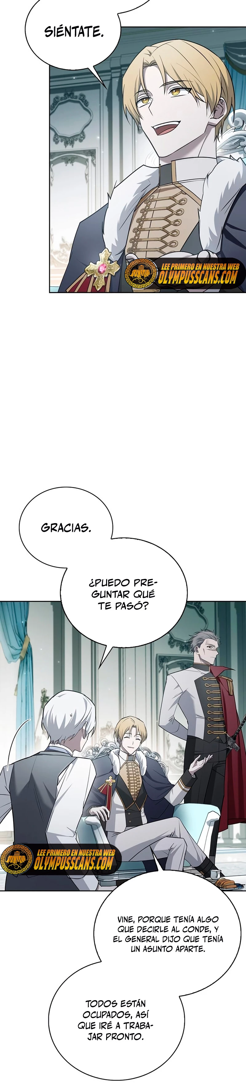 No soy esa clase de talento > Capitulo 22 > Page 21