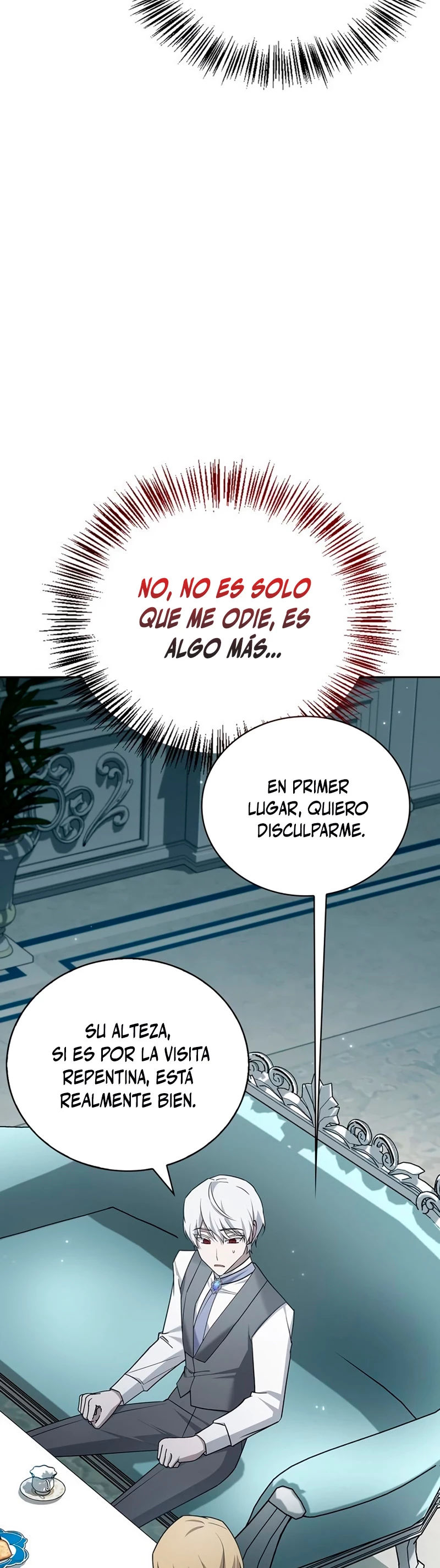 No soy esa clase de talento > Capitulo 22 > Page 41