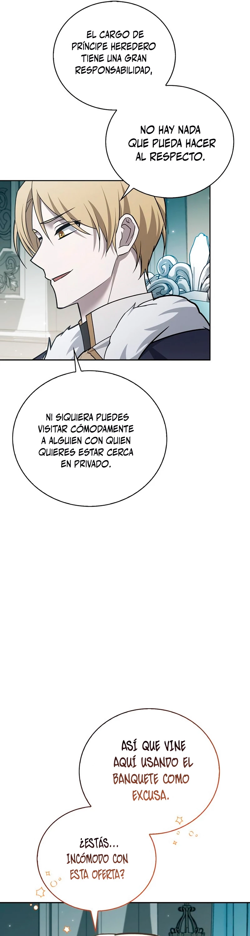 No soy esa clase de talento > Capitulo 22 > Page 111