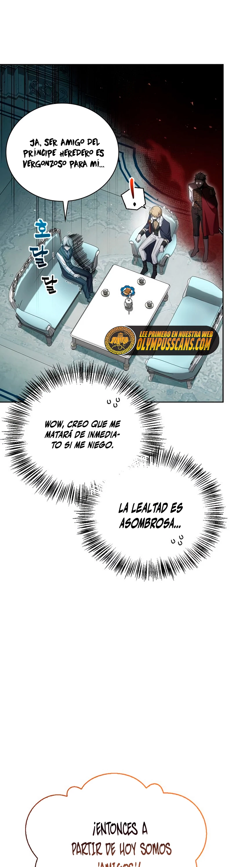 No soy esa clase de talento > Capitulo 22 > Page 141