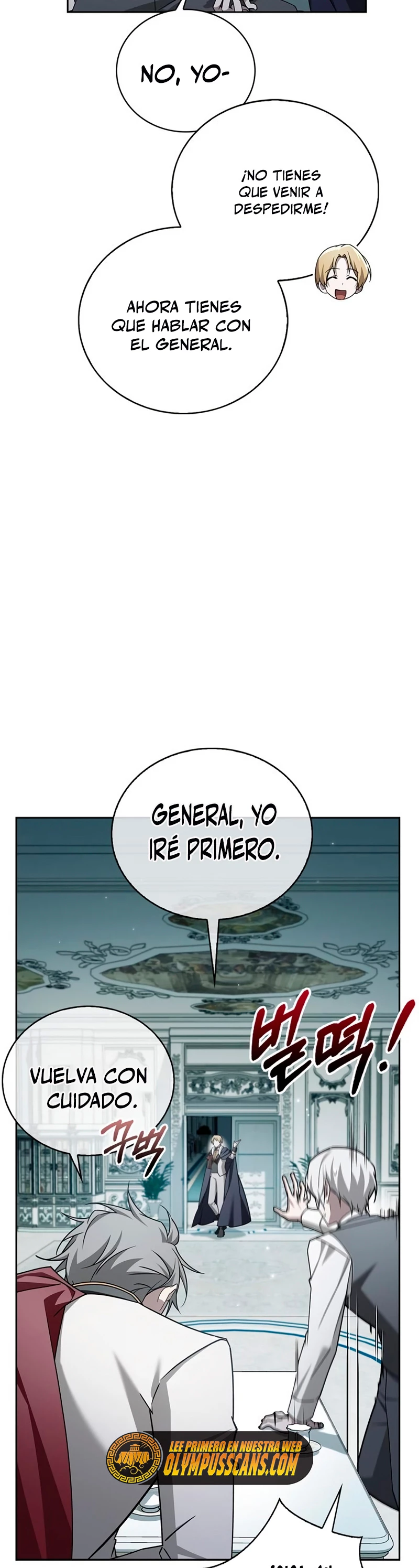 No soy esa clase de talento > Capitulo 22 > Page 191